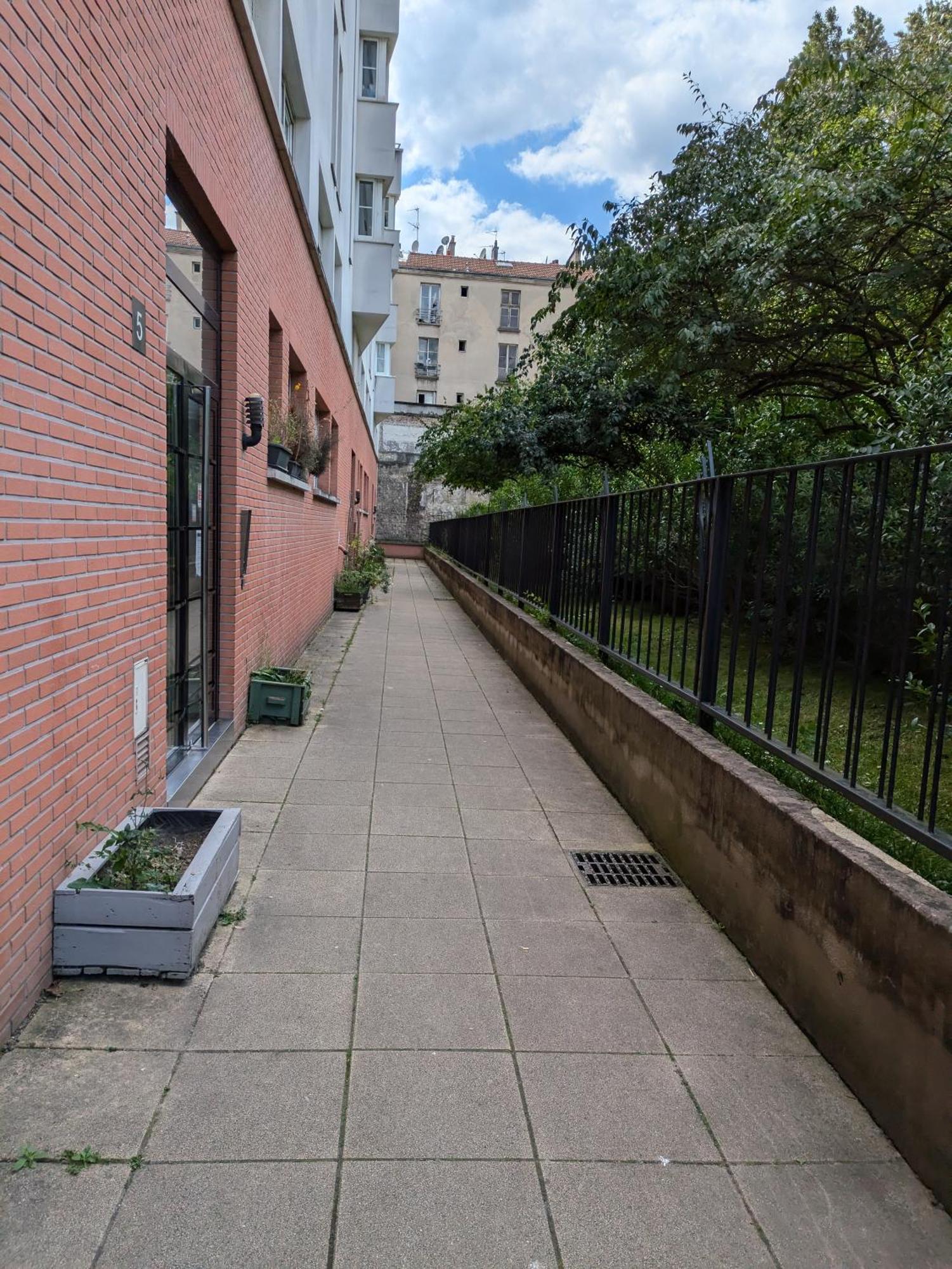Charmant Appartement Calme Proche De Paris 생드니 외부 사진