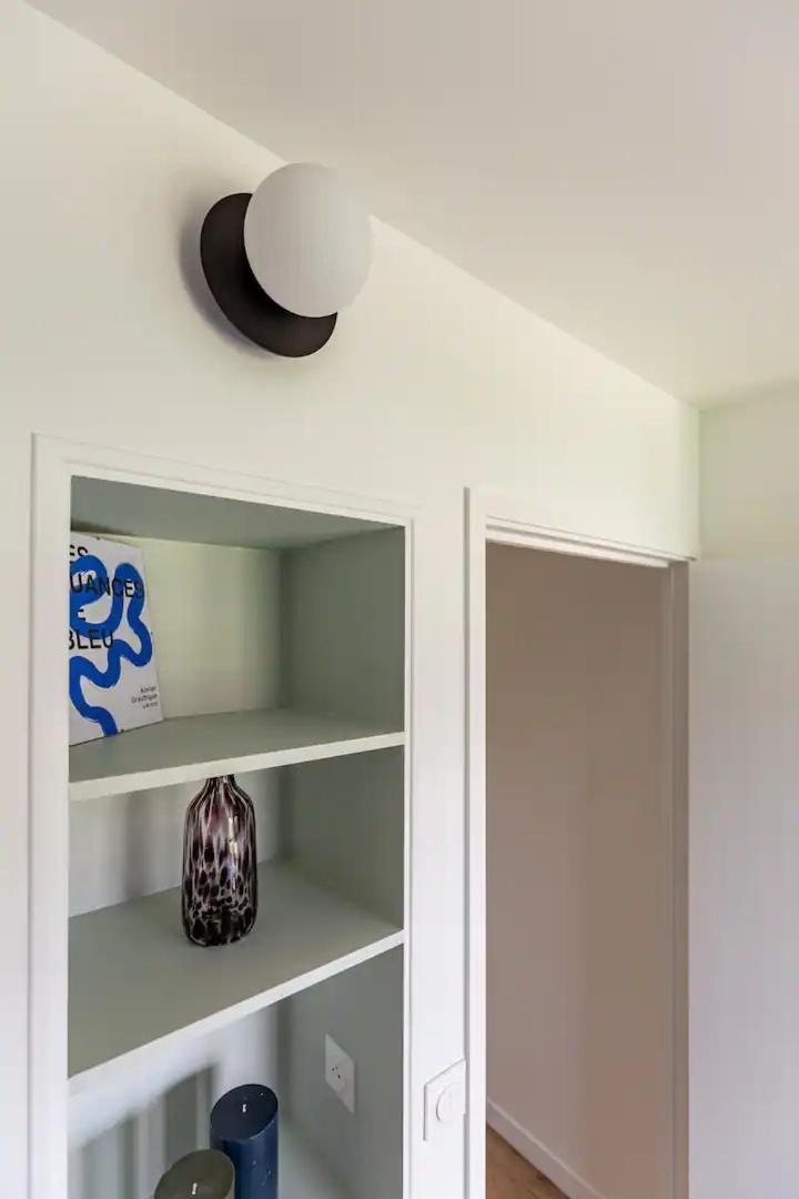 Charmant Appartement Calme Proche De Paris 생드니 외부 사진