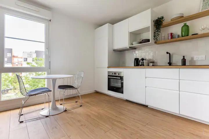 Charmant Appartement Calme Proche De Paris 생드니 외부 사진