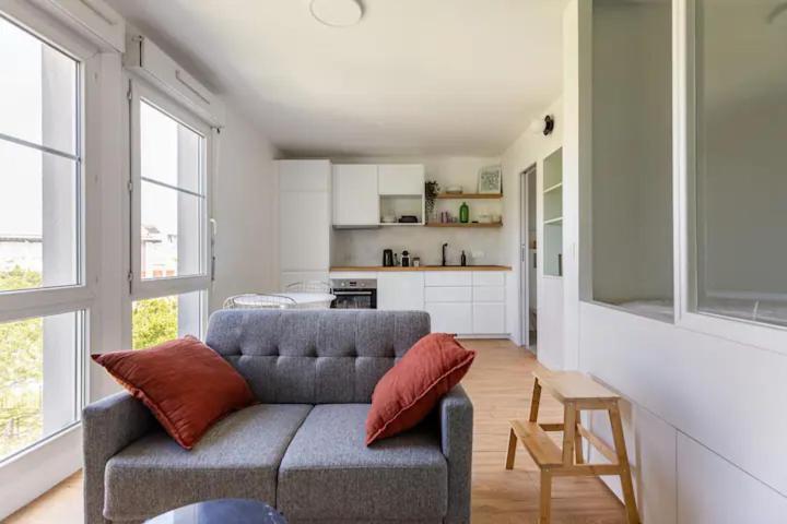 Charmant Appartement Calme Proche De Paris 생드니 외부 사진