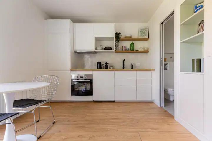 Charmant Appartement Calme Proche De Paris 생드니 외부 사진