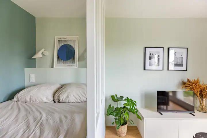 Charmant Appartement Calme Proche De Paris 생드니 외부 사진